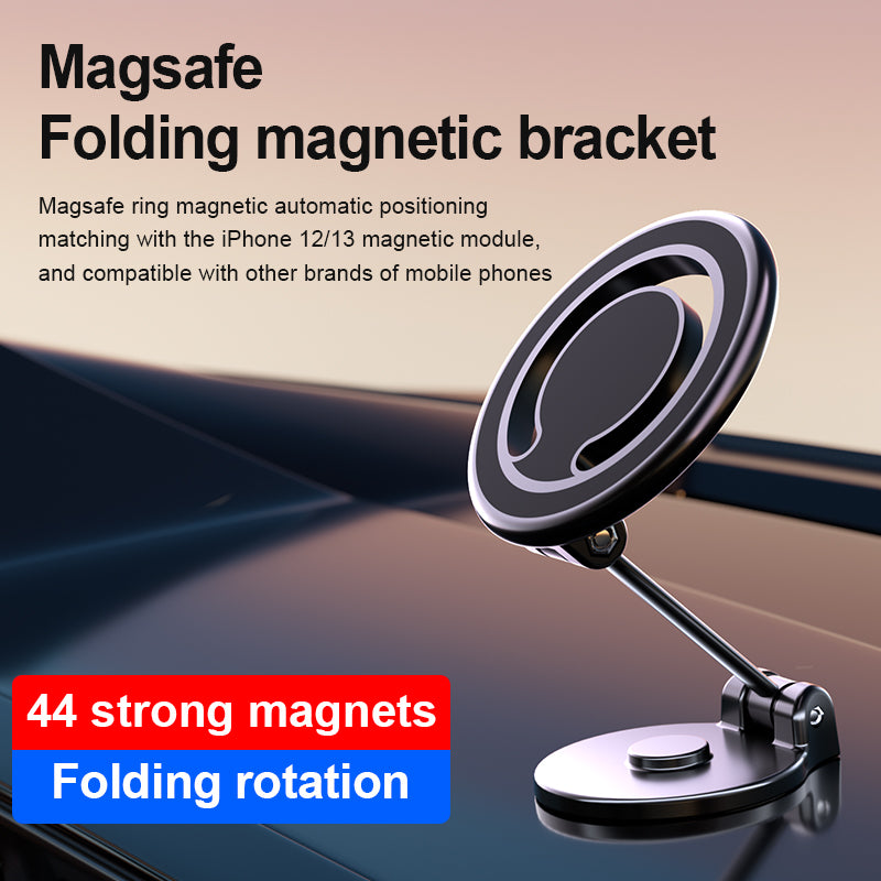 Magnetic Phone Holder For Car, Powerful Magnets Military  Grade Suction Car Phone Holder Mount Dashboard Windshield Cell Phone Holder Phone Stand For Car Android Automobile Cradle