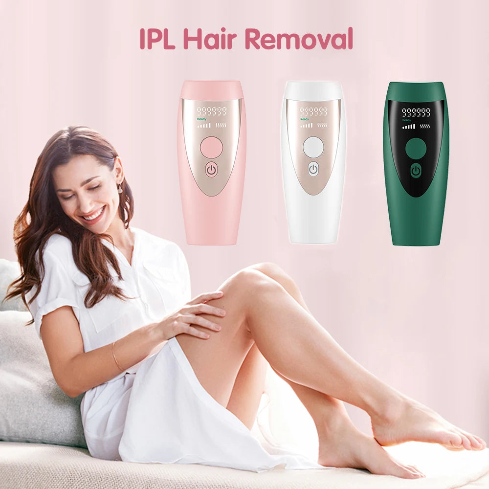 FIEEZOE IPL Laser Hair Removal Machine 999999 Flash Epilator For Women Permanent Photoepilator Painless Depiladora Facial