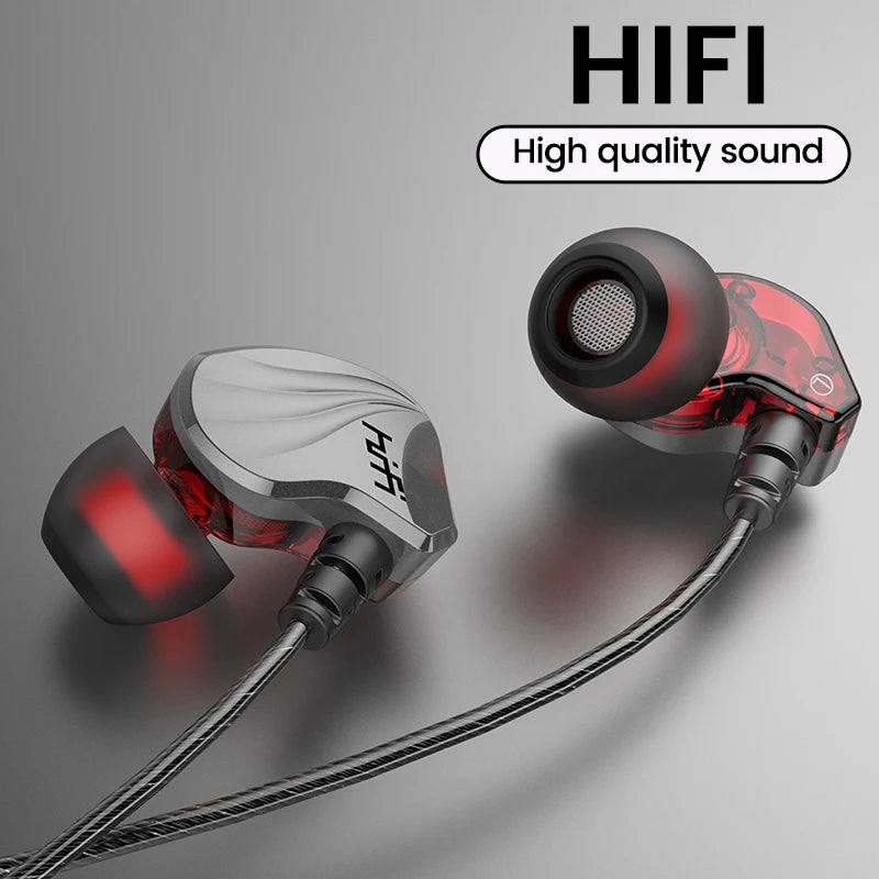 OLAF Type C Earphones with Mic - Wired 3.5mm Headphones for Samsung, Xiaomi, and Tablet - Bass Stereo Hi-Fi Headset for Gaming