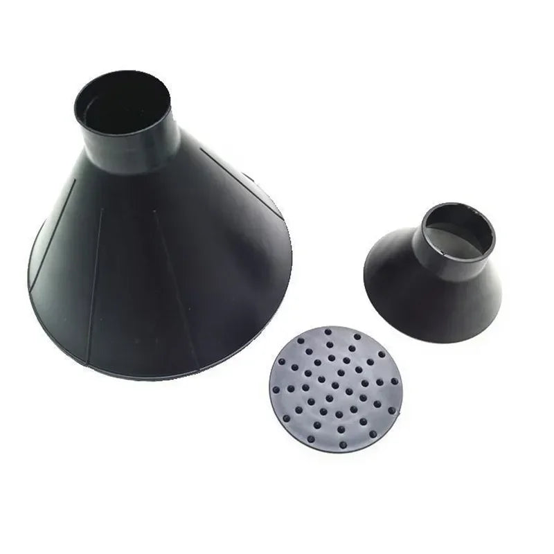 3Pcs/Set of Car Window Glass Windshield Ice Scraper Cone Snow Removal Shovel Winter Snow Removal Multifunctional Tool