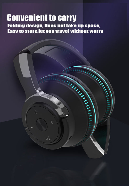 Ninja Dragon Wireless Light Changing Bluetooth Gaming Headset