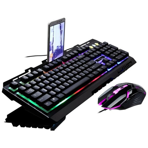 Ninja Dragons Premium NX900 USB Wired Gaming Keyboard and Mouse Set