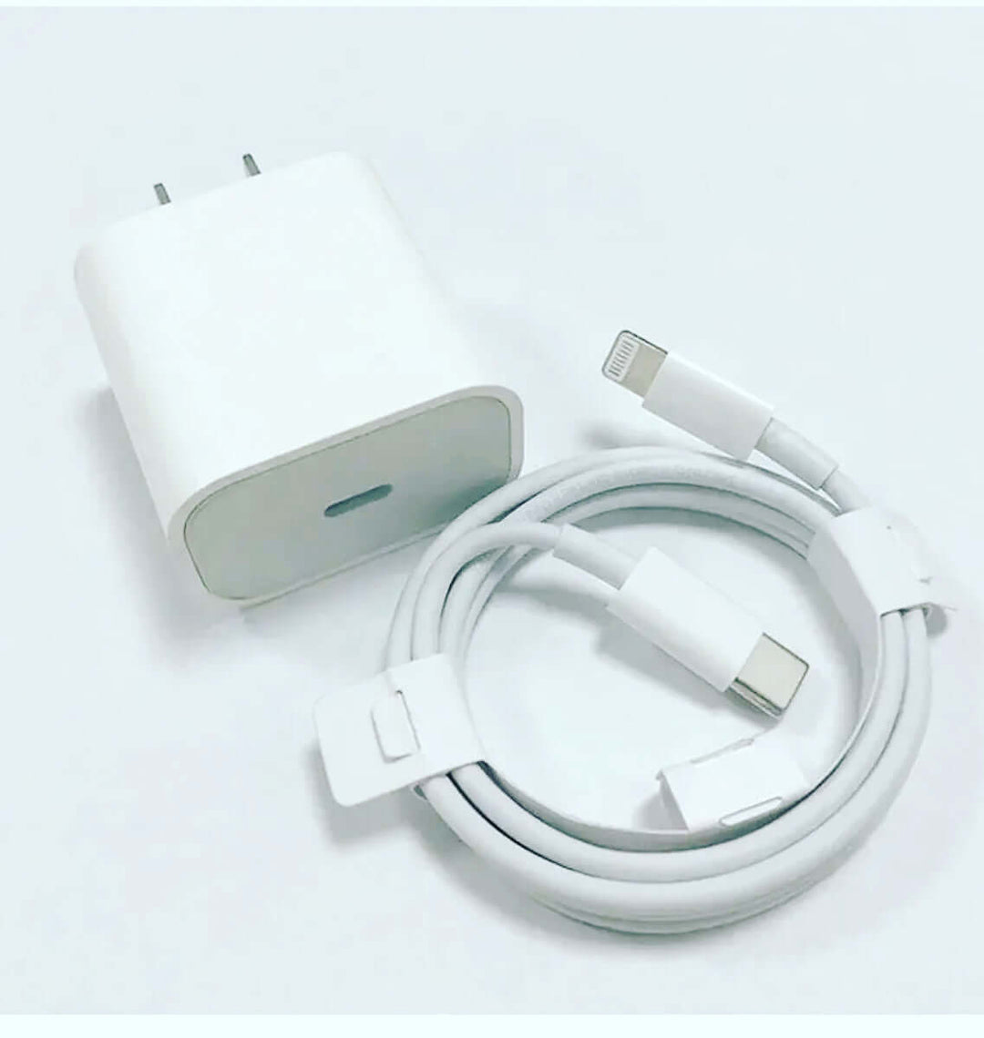 20W USB-C To Lightning  Power Adapter - iPhone,Ipad, AirPods Charger with Fast Charging Cable