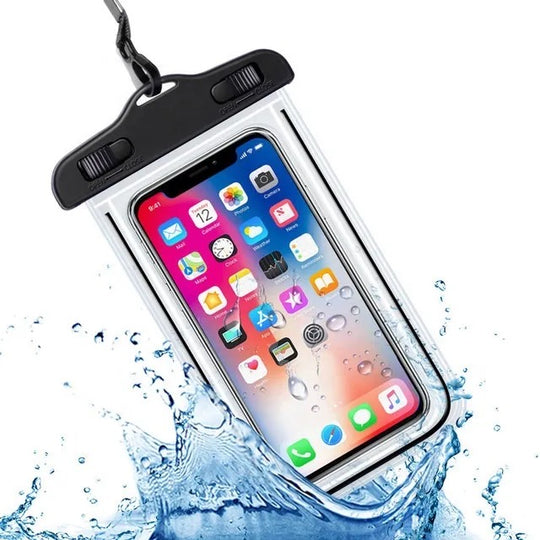 Pack Of 3 Waterproof Phone Pouches